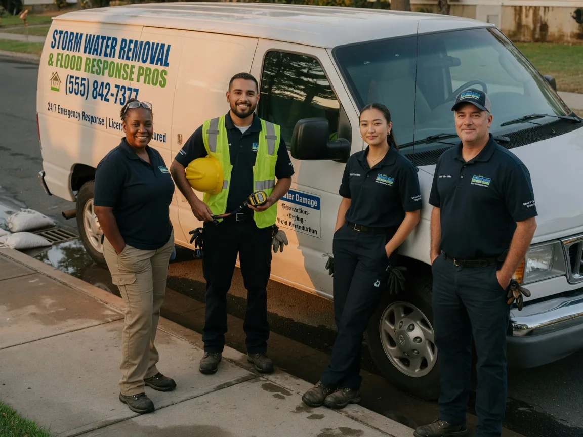 Storm Damage Water Removal company in Millburn, NJ