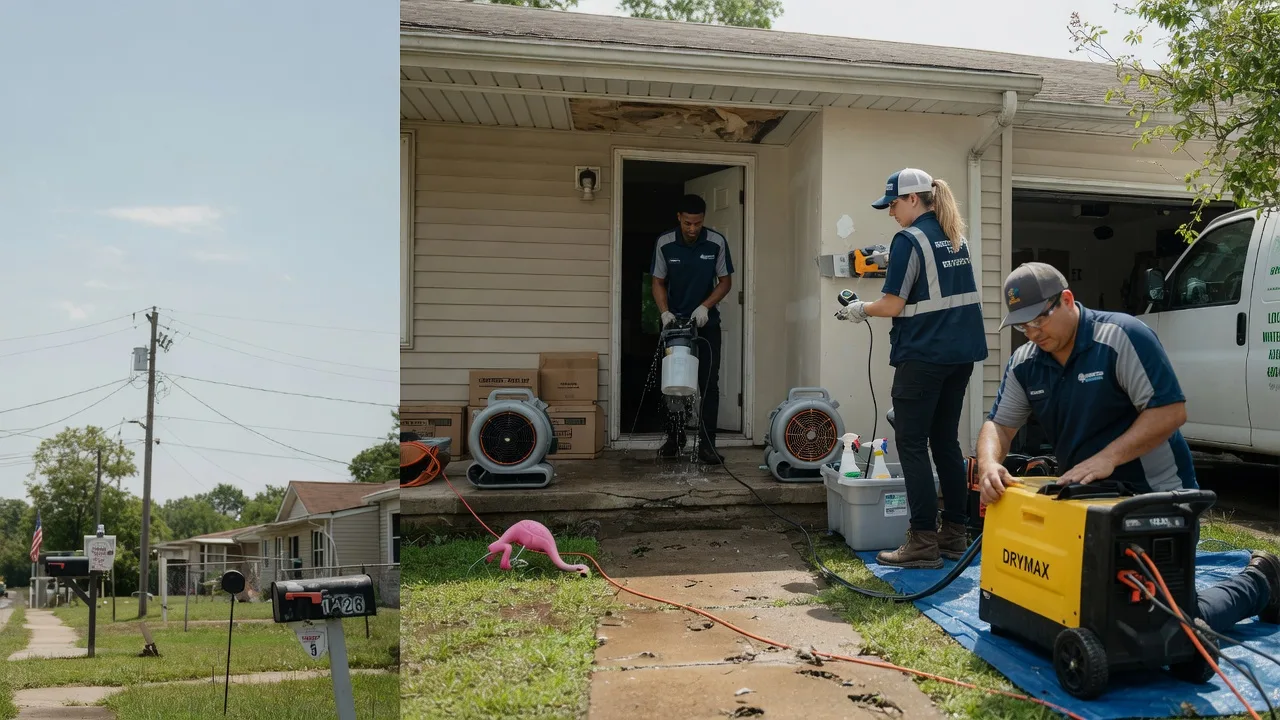 Storm Damage Water Removal in Millburn, NJ near me